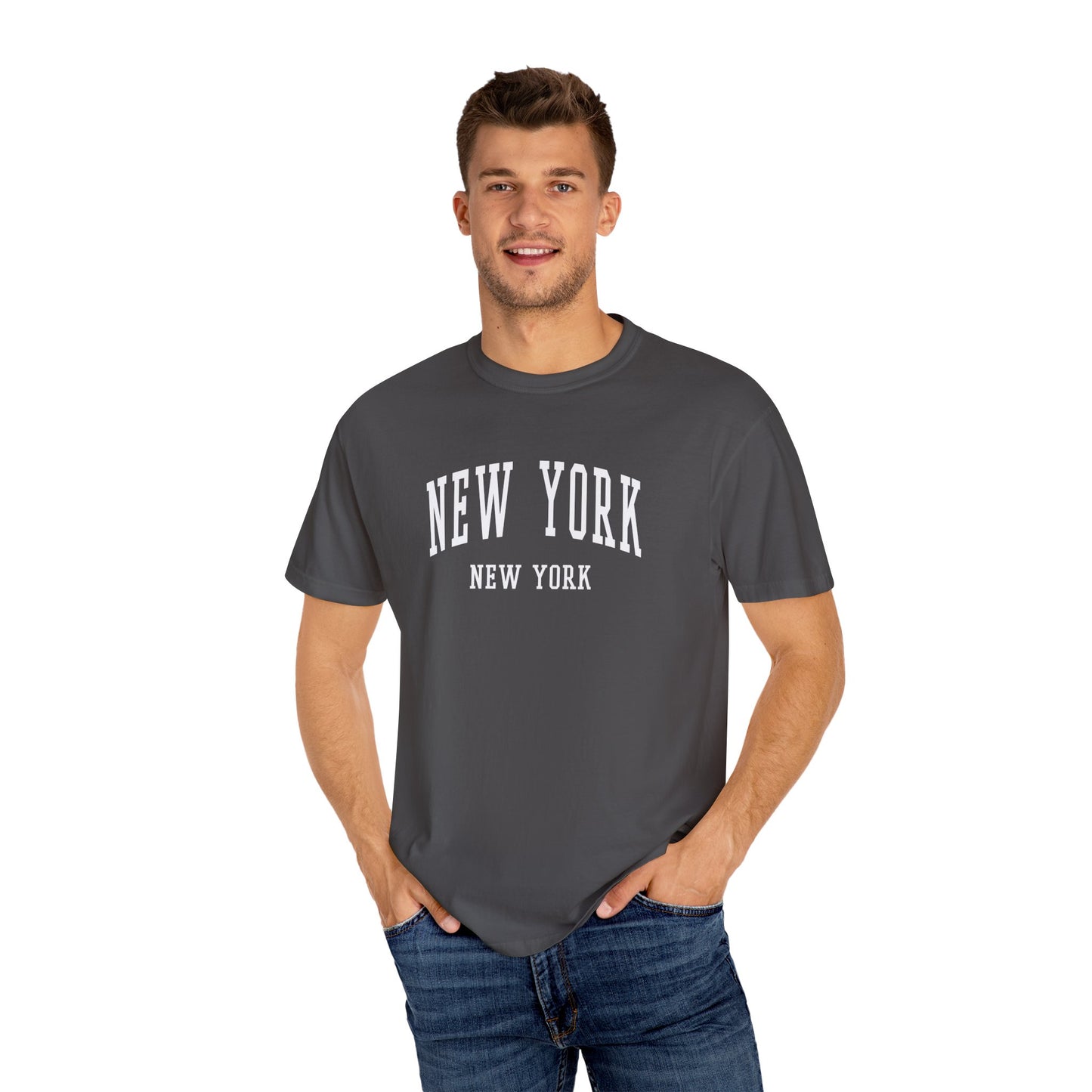 New York New York Classic Block T-shirt - 14 colors