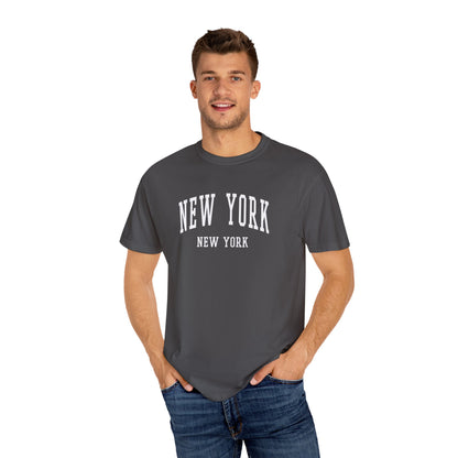 New York New York Classic Block T-shirt - 14 colors