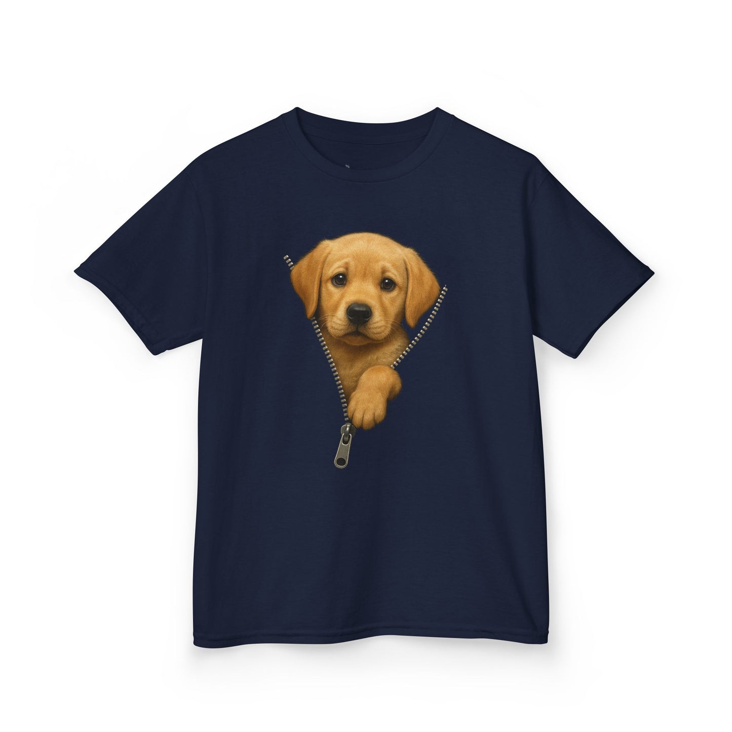 Kids' Peeking Puppy T-shirt - 15 colors
