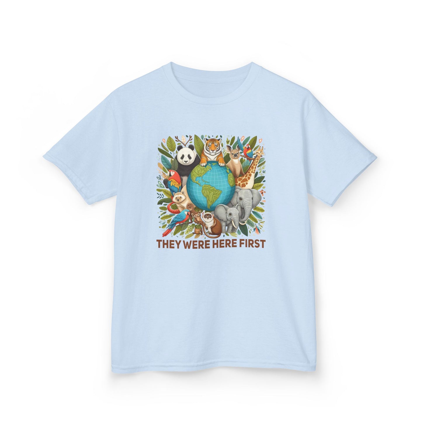 Kids' They Were Here First Animal T-shirt - 14 colors