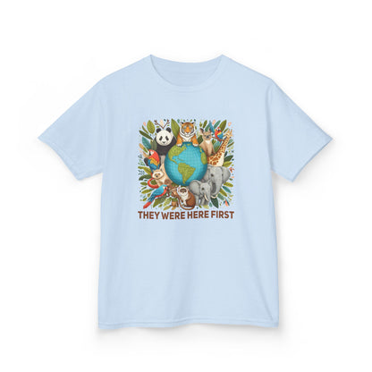 Kids' They Were Here First Animal T-shirt - 14 colors