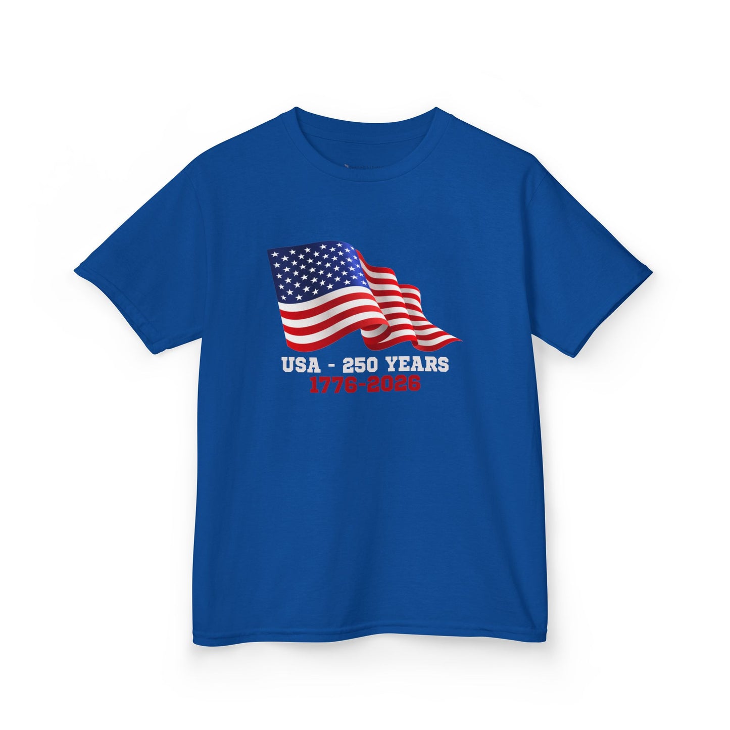 Kids' USA 250 Years Birthday 1776-2026 T-shirt - 15 colors