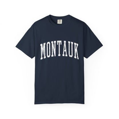 Montauk Classic Block T-shirt