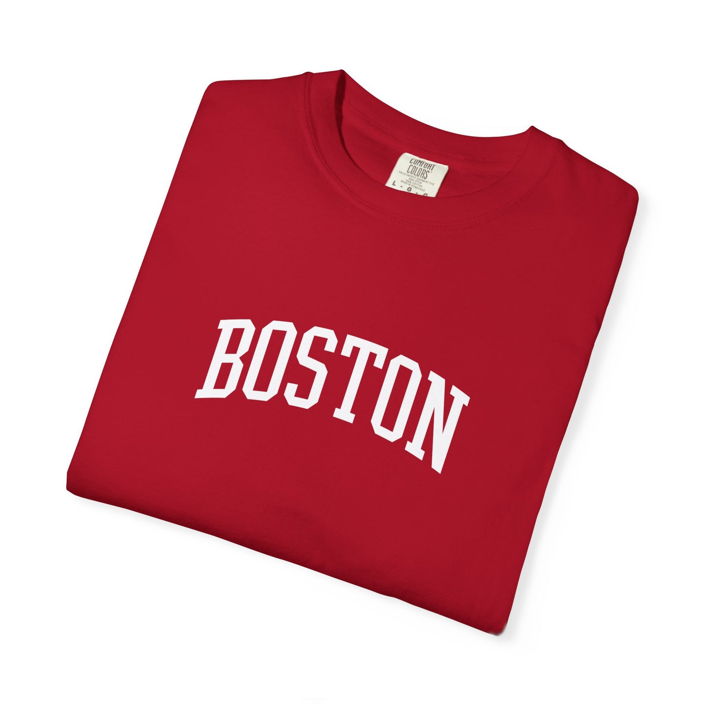 Boston Classic Block T-shirt - 14 colors