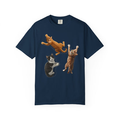 Clinging Kittens T-Shirt