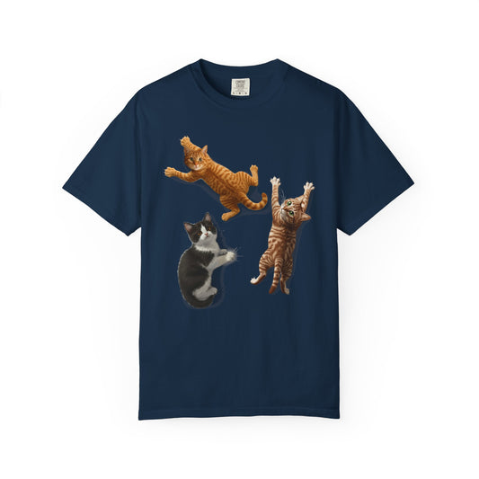 Clinging Kittens T-Shirt