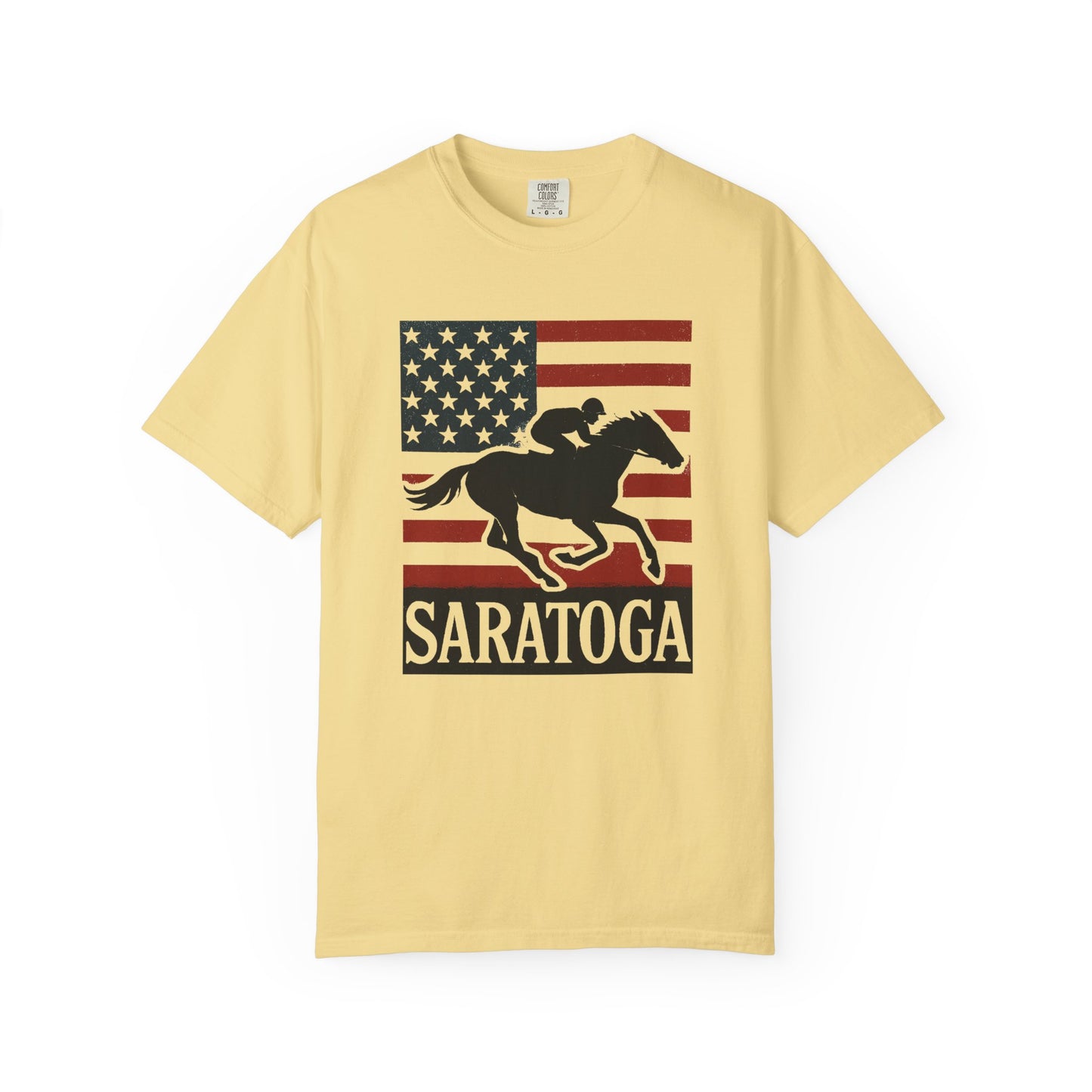 Saratoga All American Color T-Shirt - 12 colors
