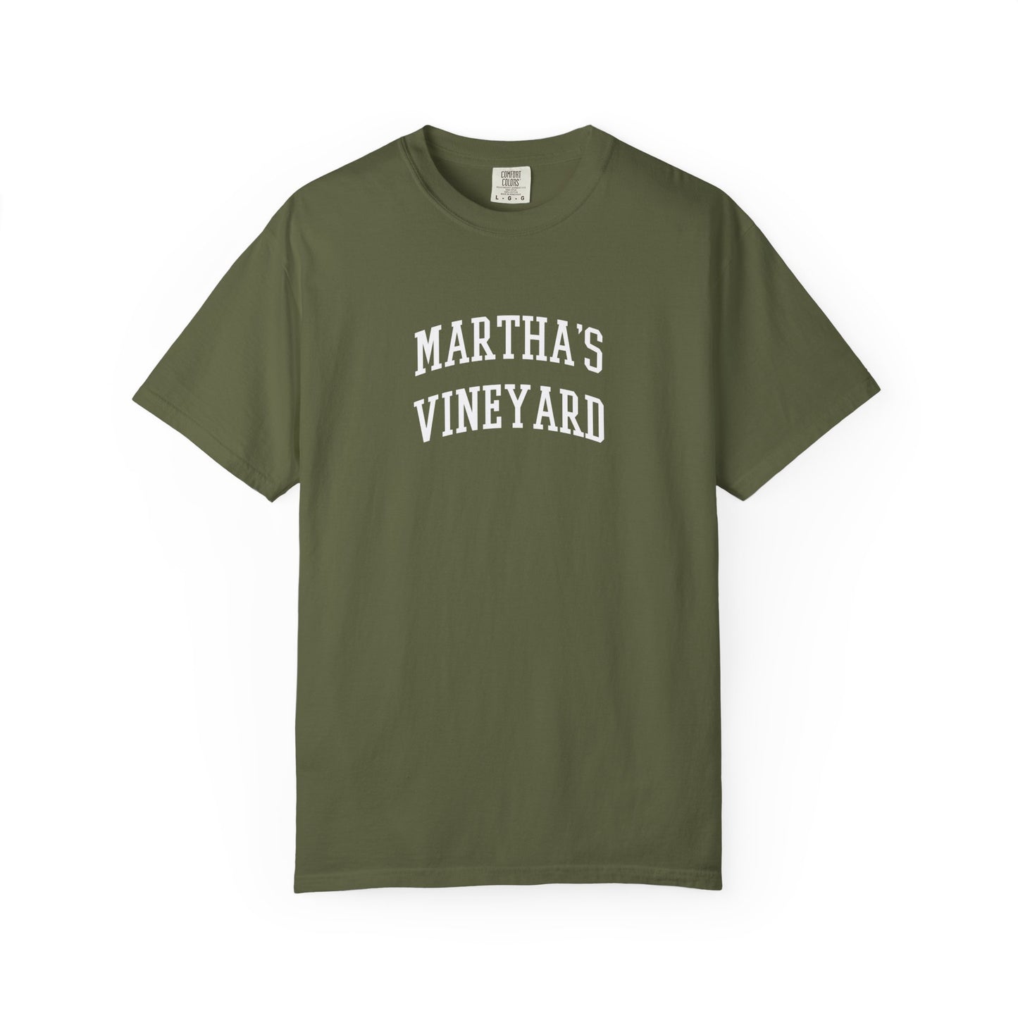 Martha's Vineyard Classic Block T-shirt - 13 colors