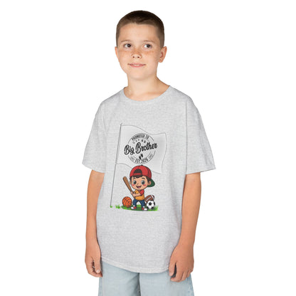Kids' Promoted to Big Brother 2026 T-Shirt - 16 colors