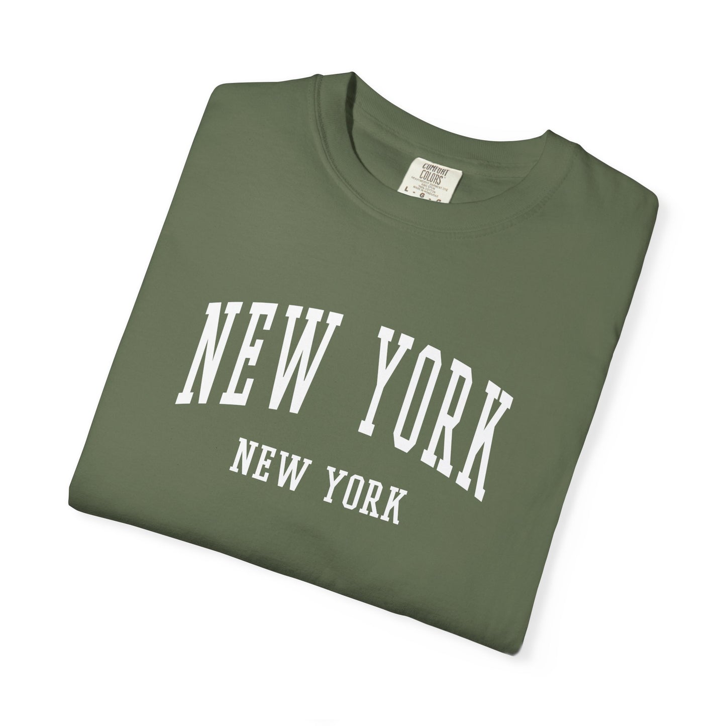 New York New York Classic Block T-shirt - 14 colors