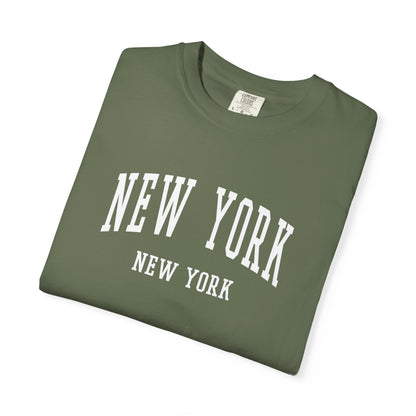 New York New York Classic Block T-shirt - 14 colors