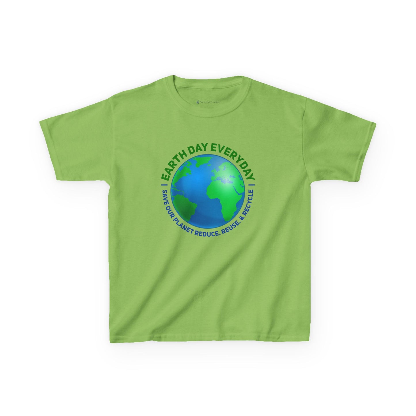 Kids' Earth Day Every Day T-shirt - 11 colors