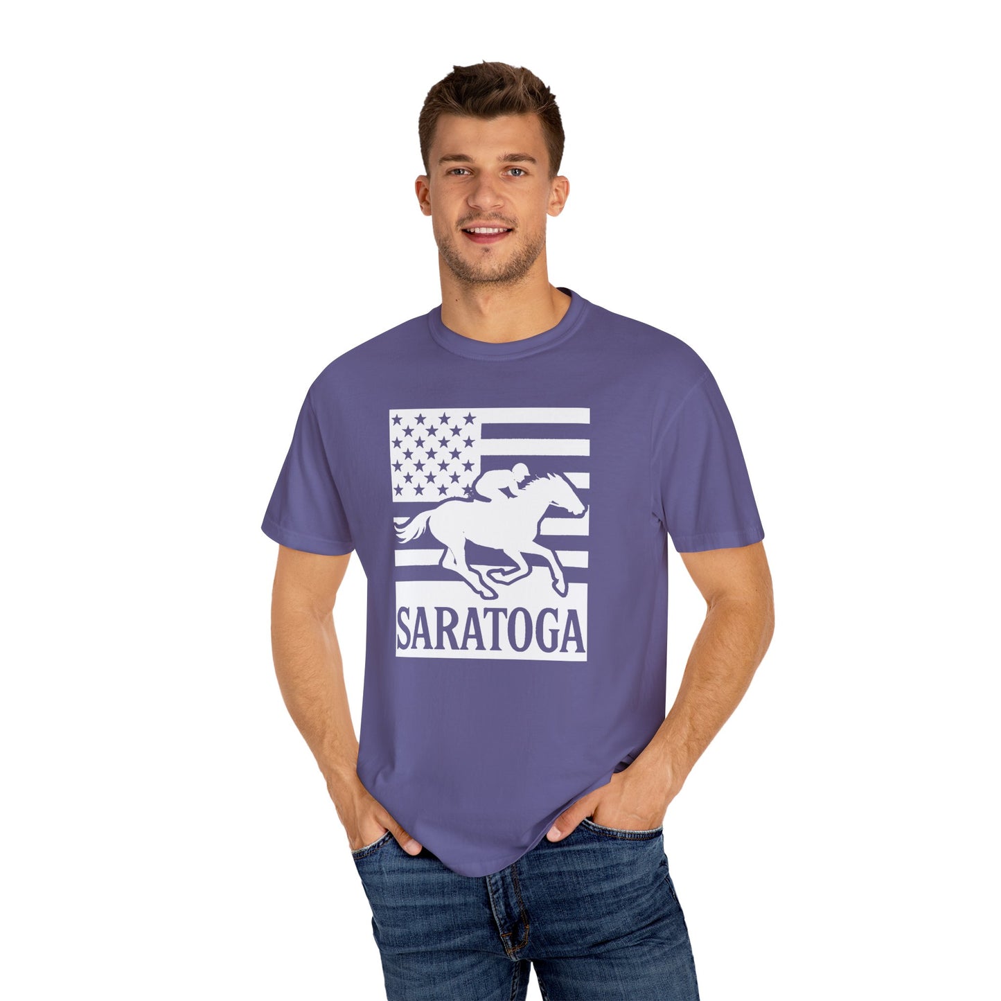 Saratoga All American Knockout T-Shirt - 12 colors