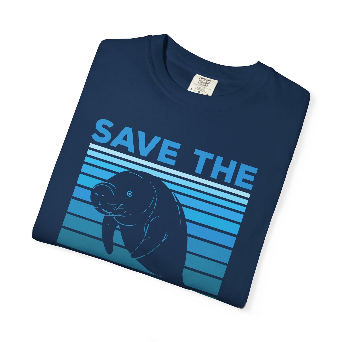 Save the Manatees T-Shirt - 14 colors