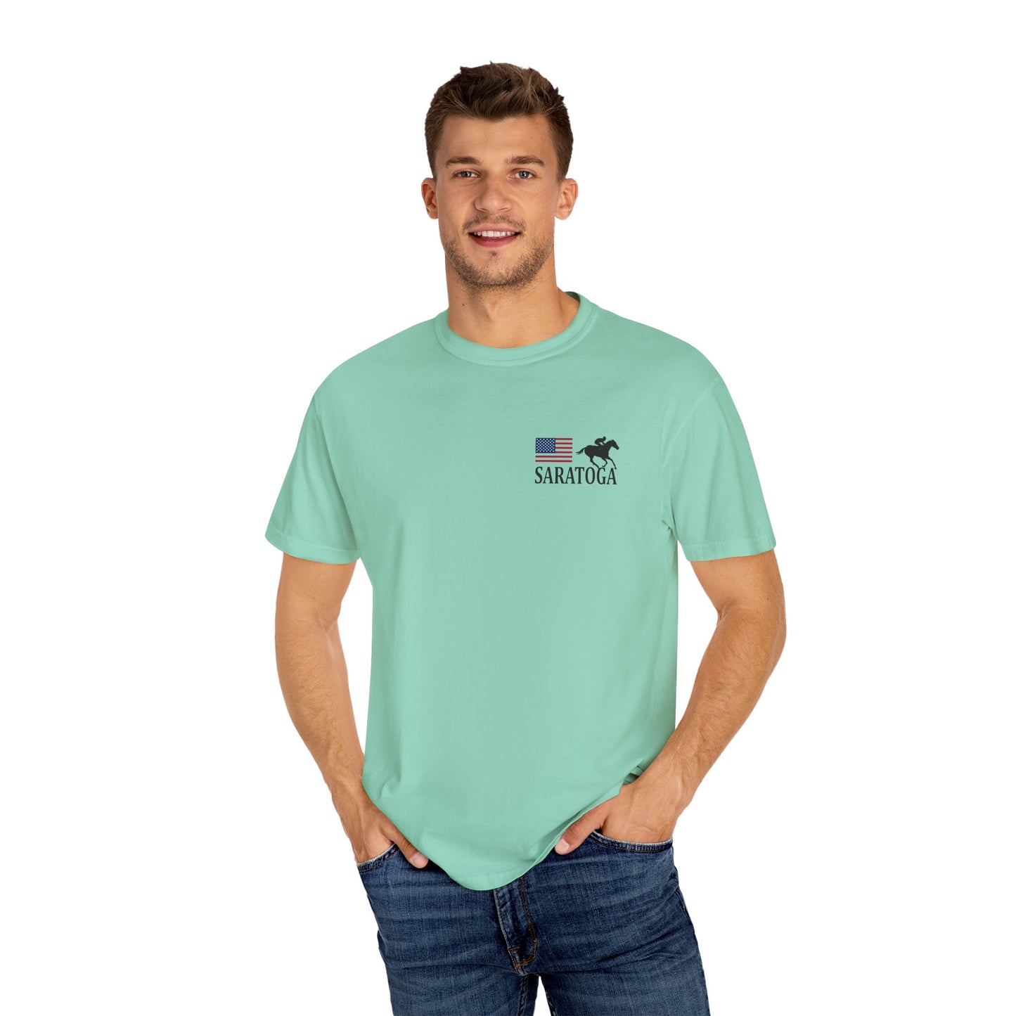 Saratoga All American Tee