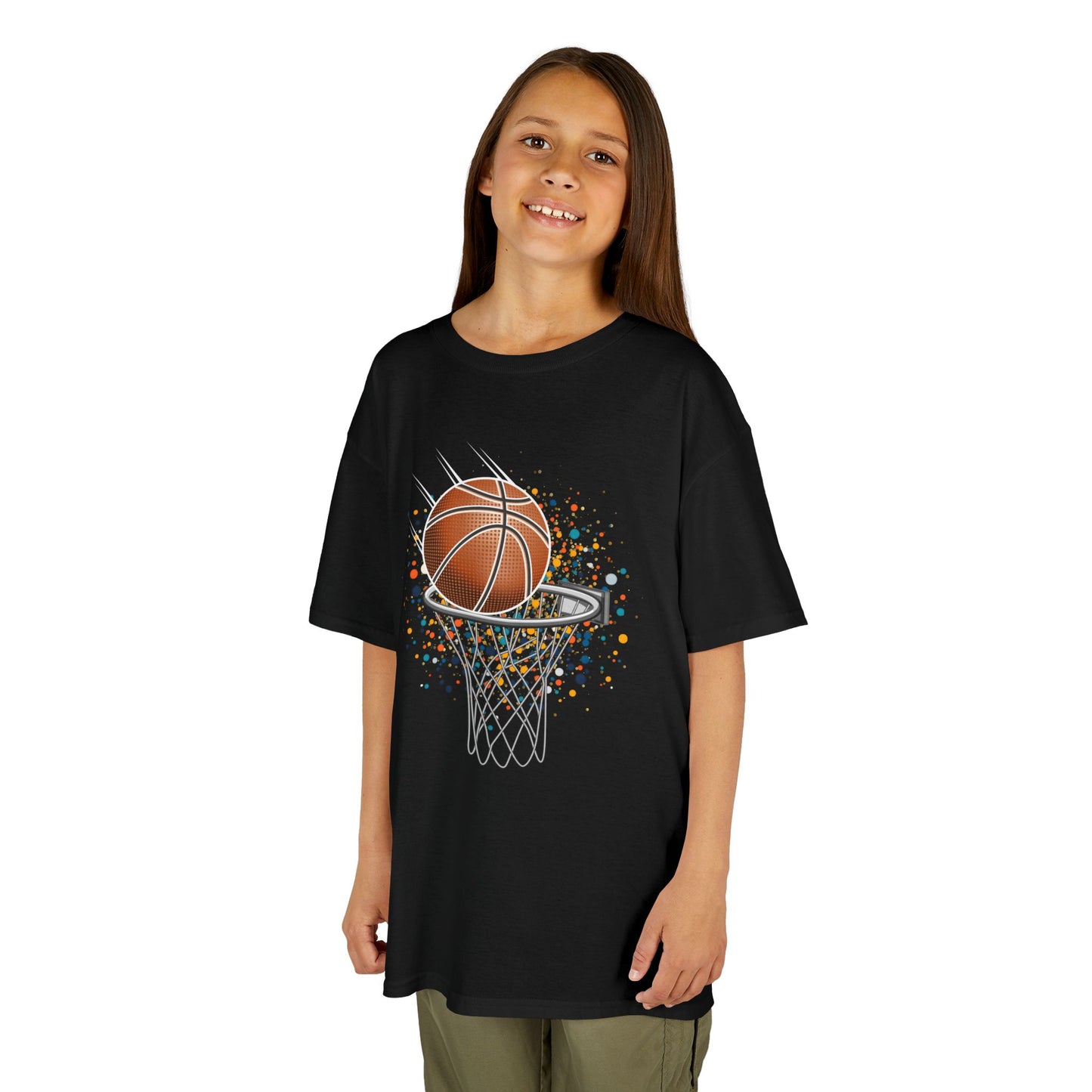 Kids' Basketball Colors T-Shirt - 12 colors