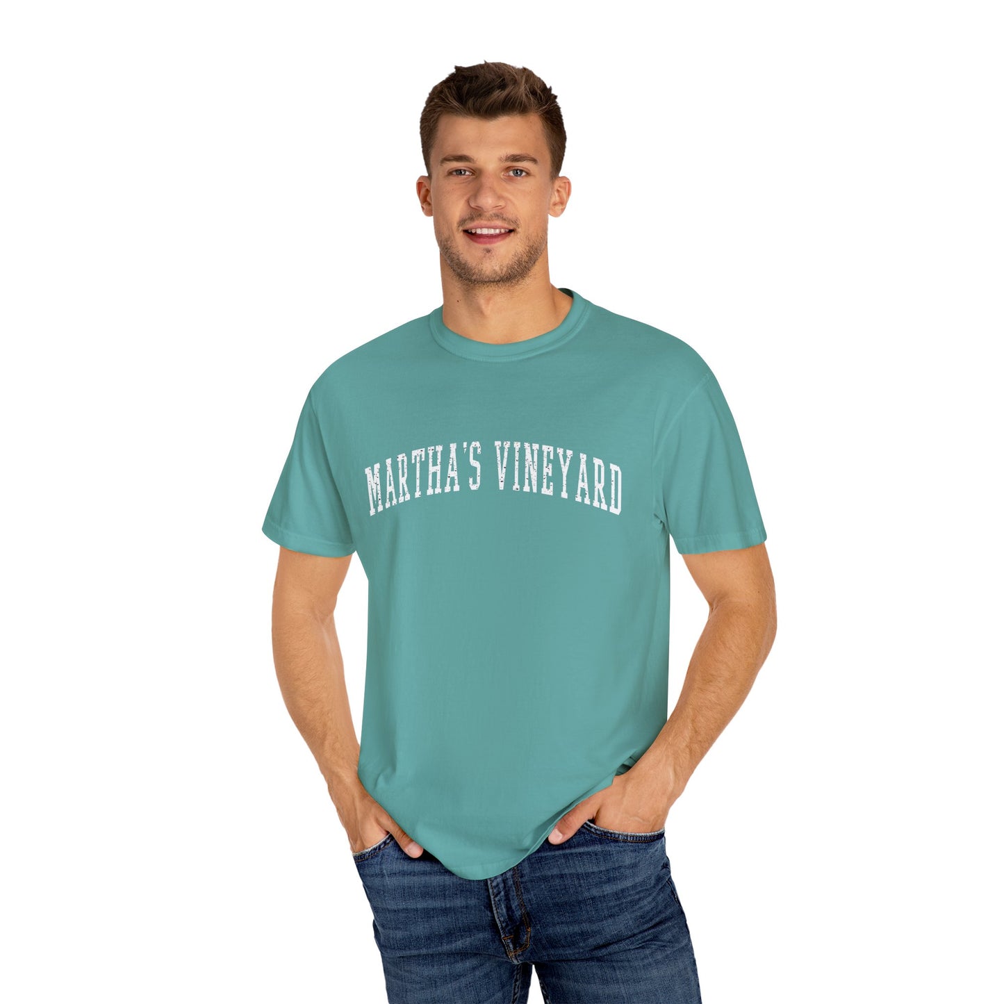 Martha's Vineyard Classic Block T-shirt