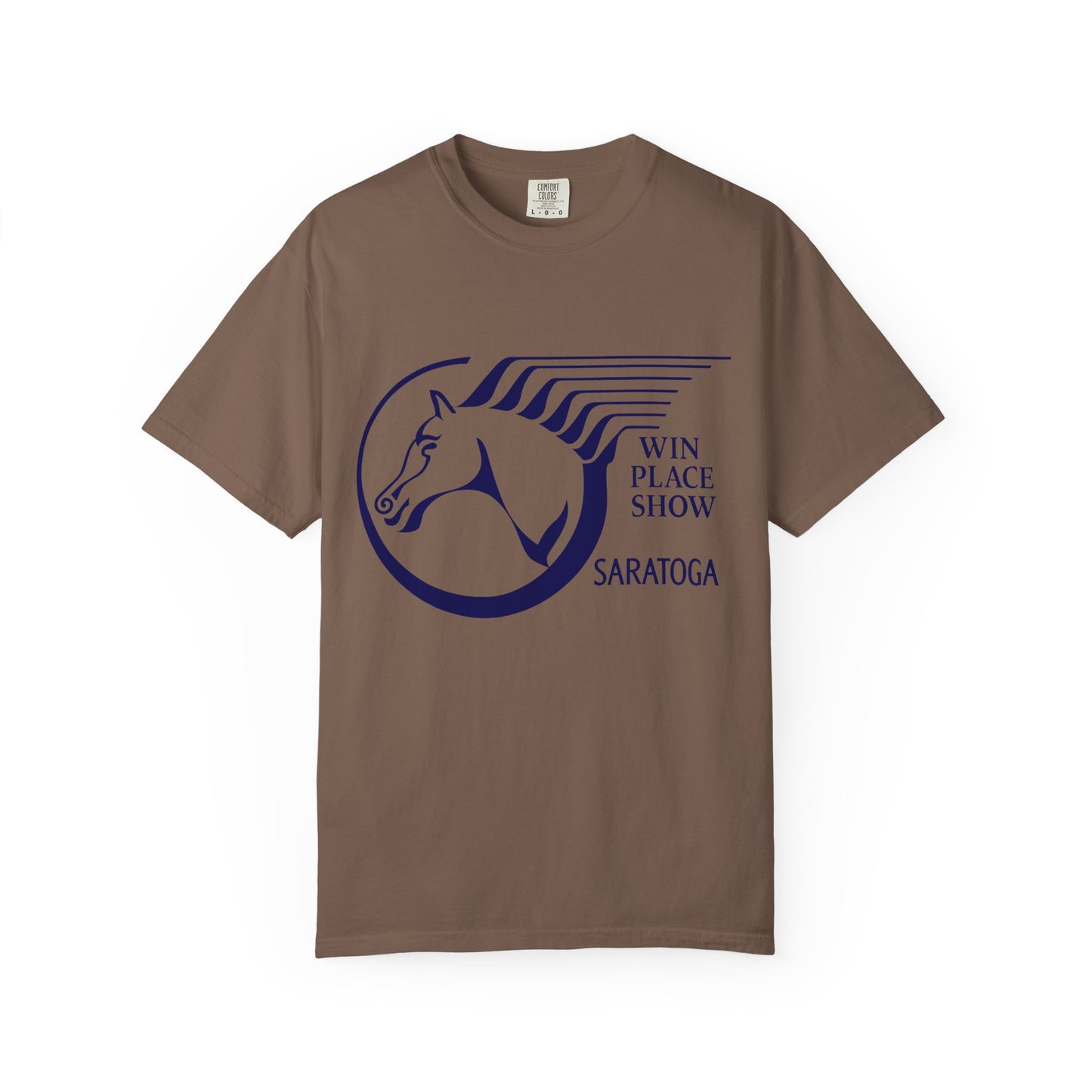Saratoga Win Place Show Blended Comfort T-Shirt