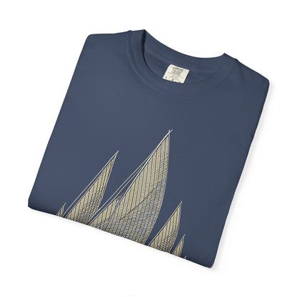 Sailing Shadows Unisex T-Shirt - 13 colors