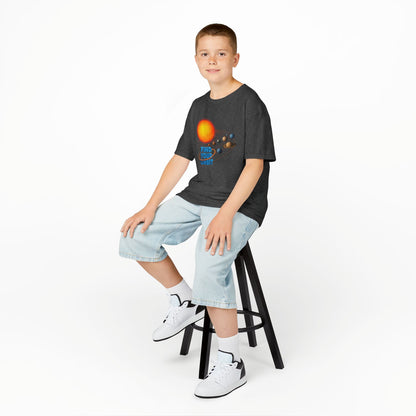 Kids' Find Your Orbit Planets T-shirt - 13 colors