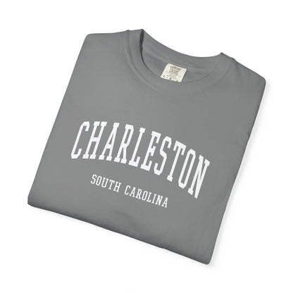 Charleston Classic Block T-shirt - 11 colors