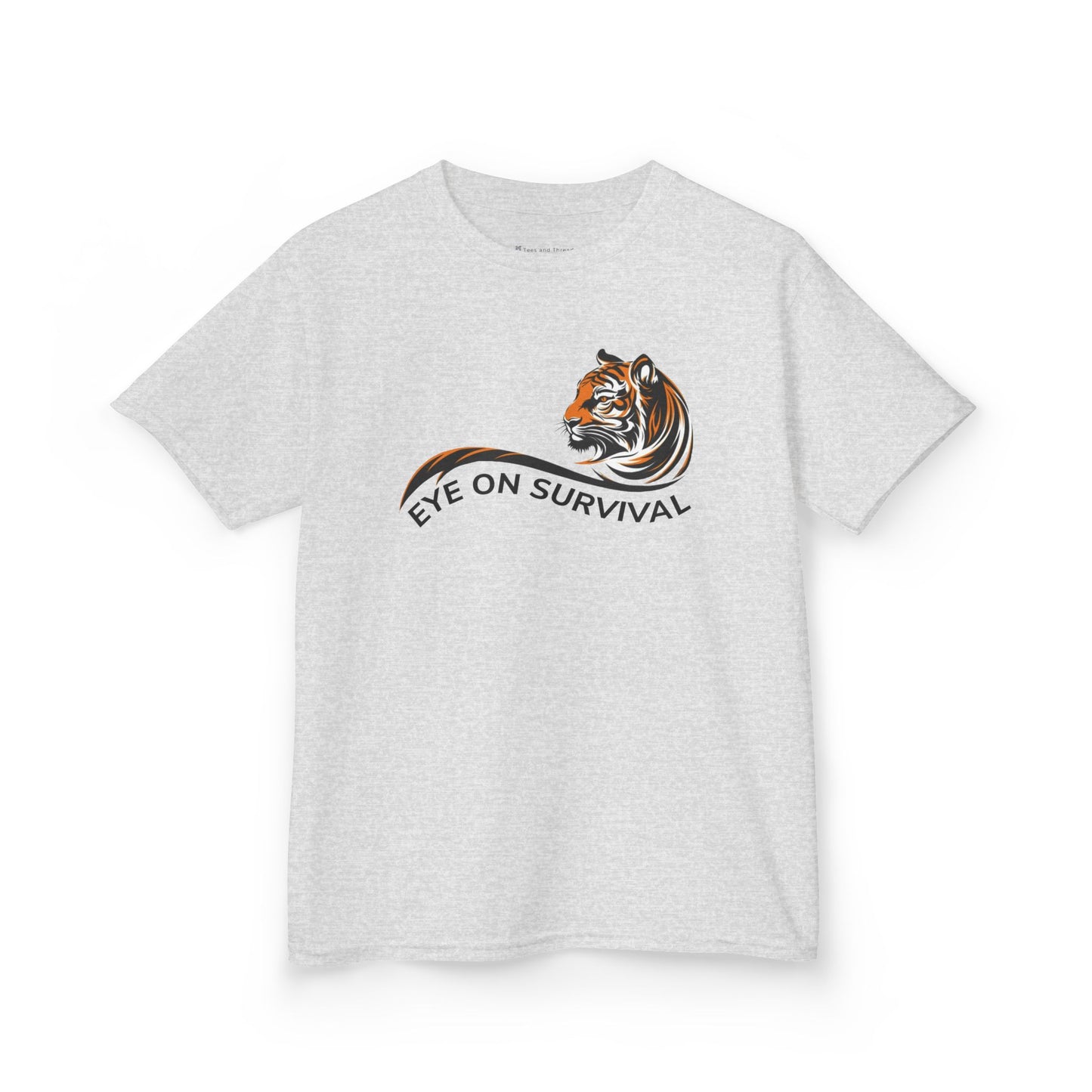 Kids' Eye on Survival Tiger T-shirt - 12 colors