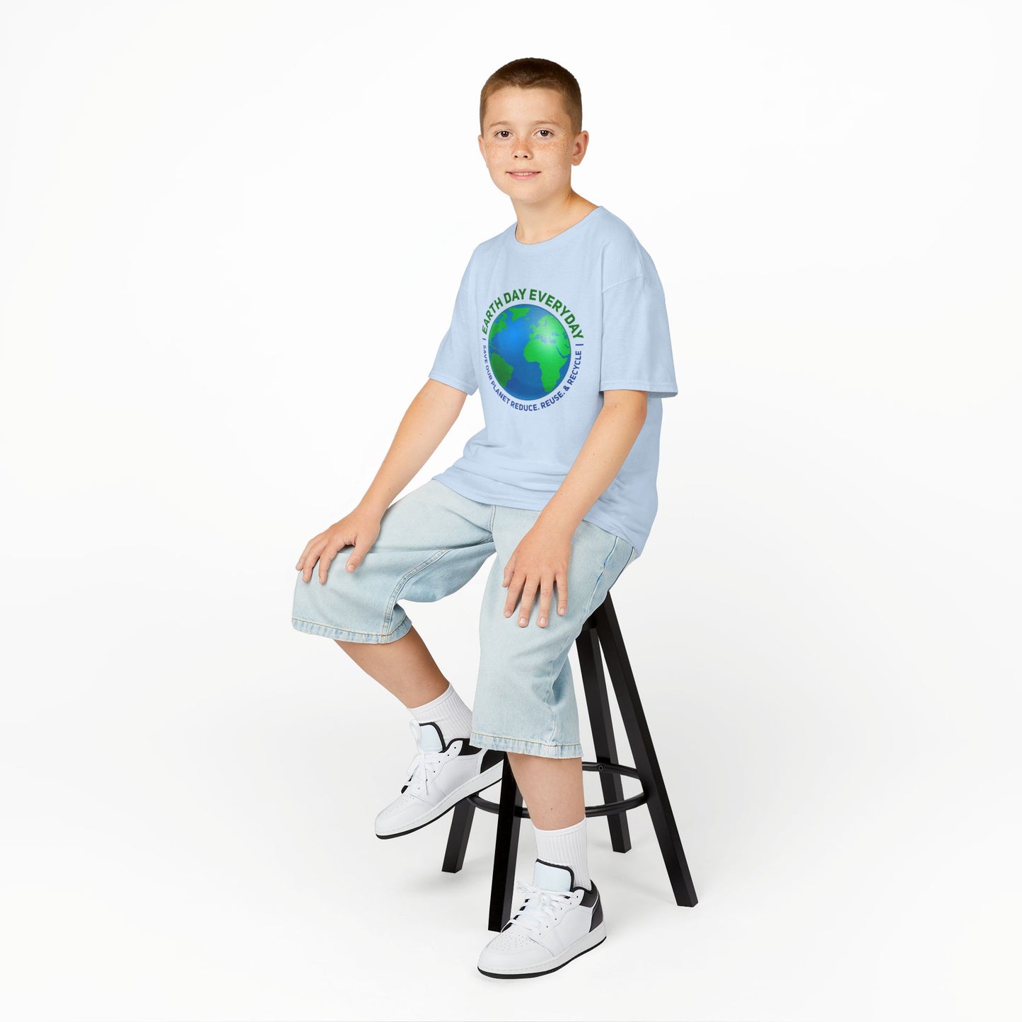 Kids' Earth Day Every Day T-shirt - 11 colors