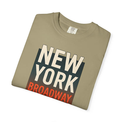 New York Broadway Unisex T-Shirt - 8 colors