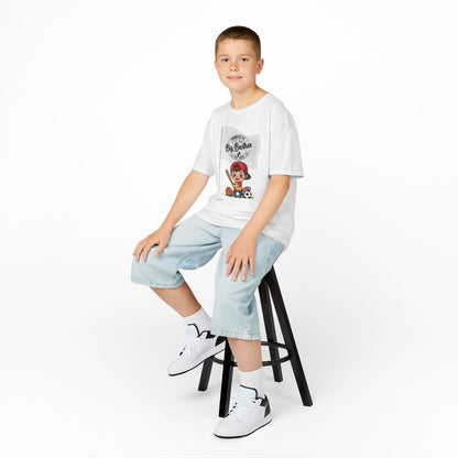 Kids' Promoted to Big Brother 2025 T-Shirt - 12 colors