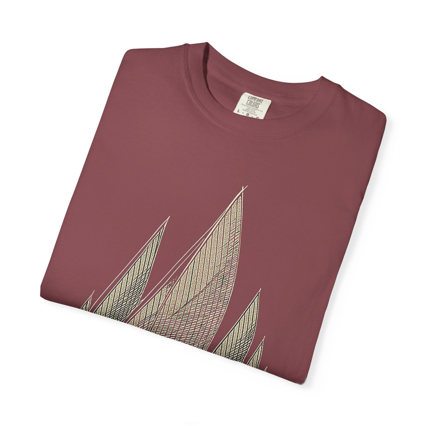 Sailing Shadows Unisex T-Shirt - 13 colors
