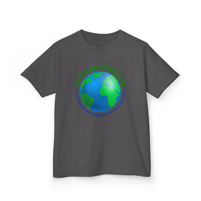 Kids' Earth Day Every Day T-shirt - 11 colors