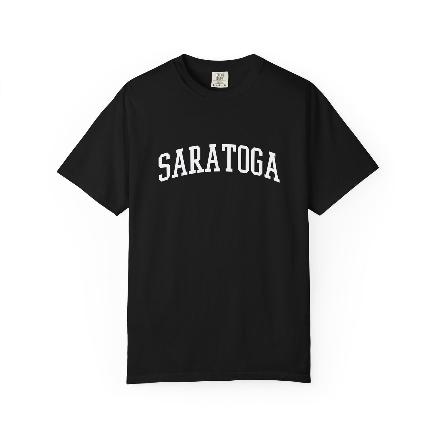 Saratoga Classic Block T-shirt - 15 colors