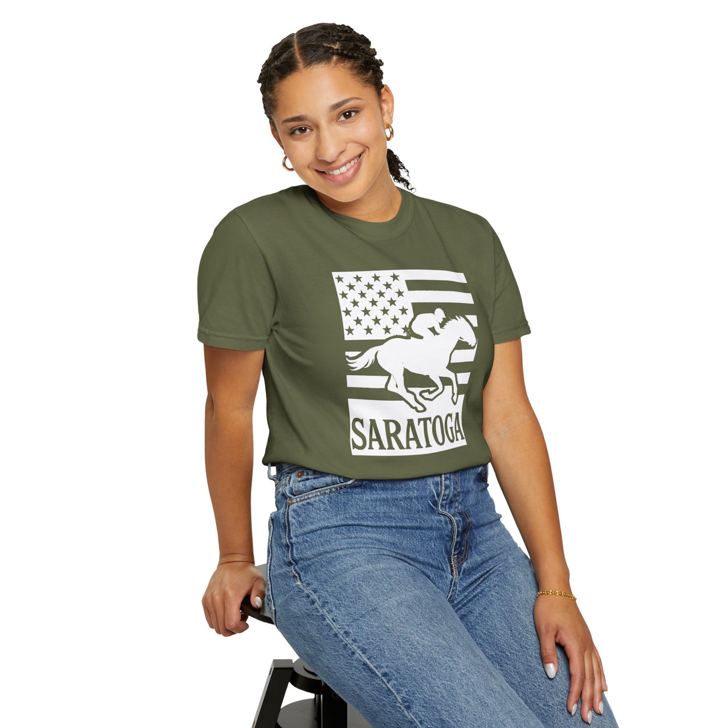 Saratoga All American Knockout T-Shirt - 12 colors