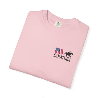 Saratoga All American Chest Design T-Shirt - 12 colors