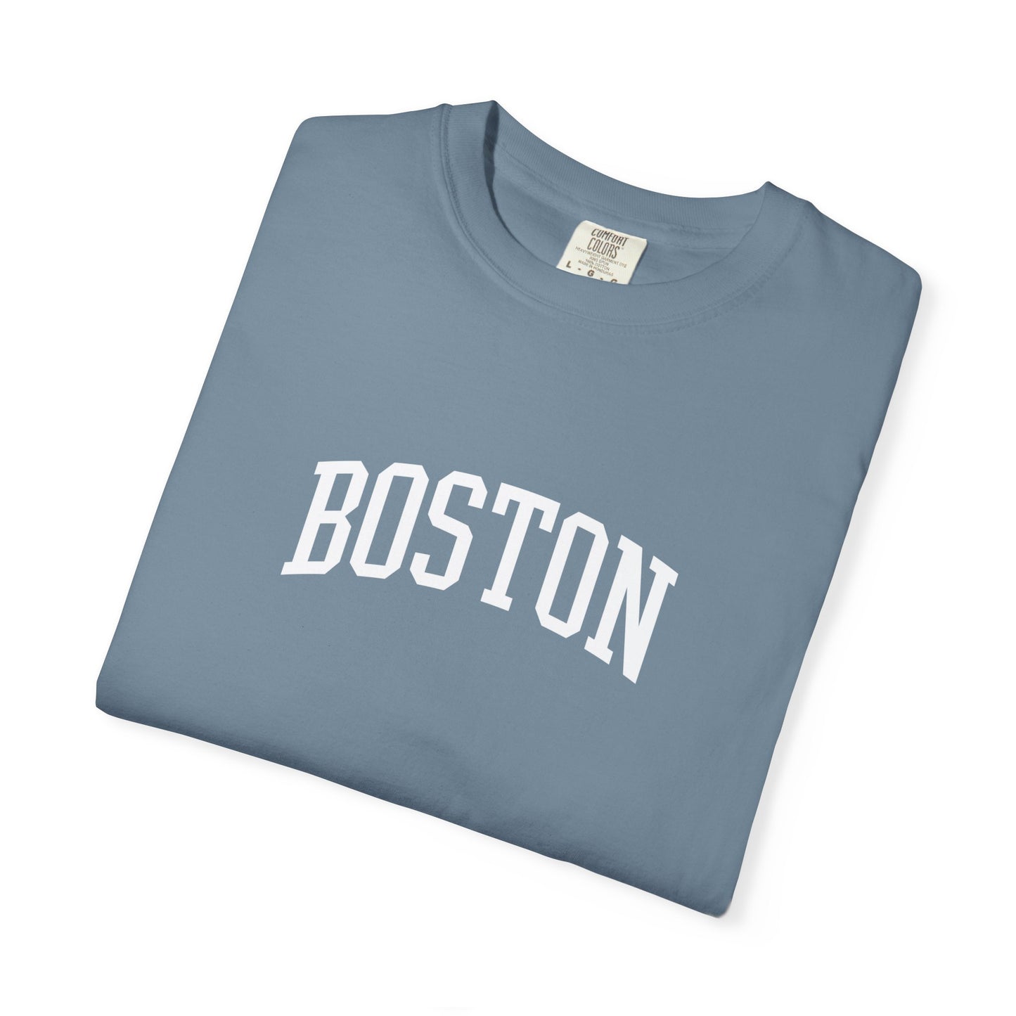 Boston Classic Block T-shirt - 14 colors