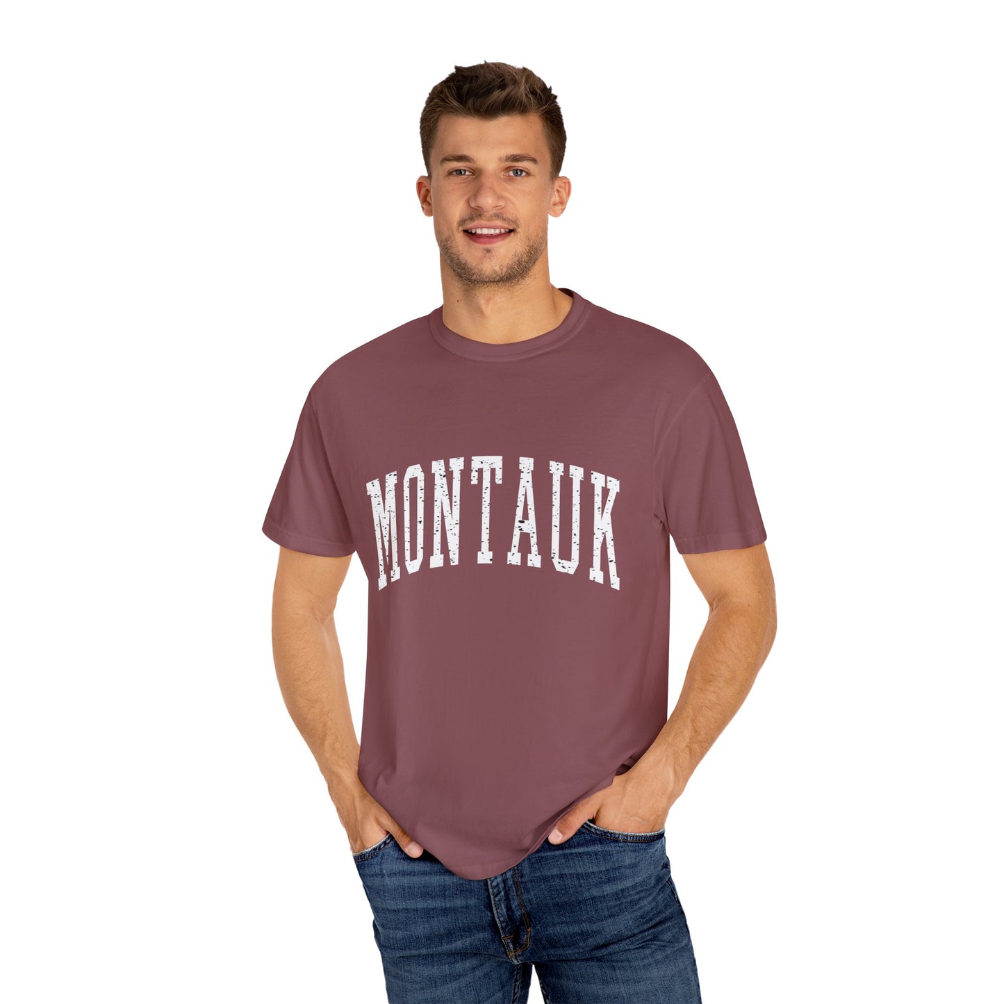 Montauk Classic Block T-shirt