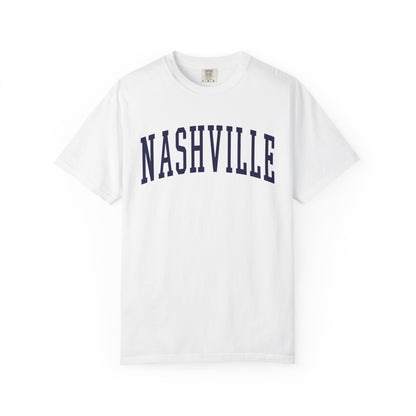 Nashville Classic Block T-shirt - 16 colors