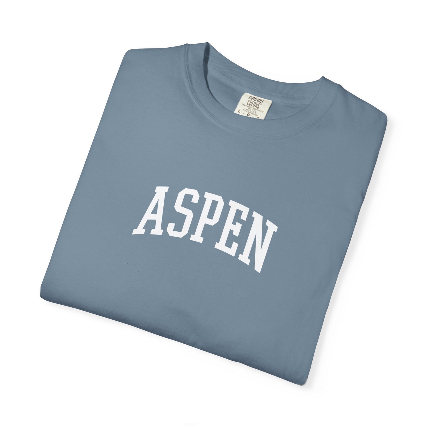 Aspen Classic Block T-shirt - 16 colors