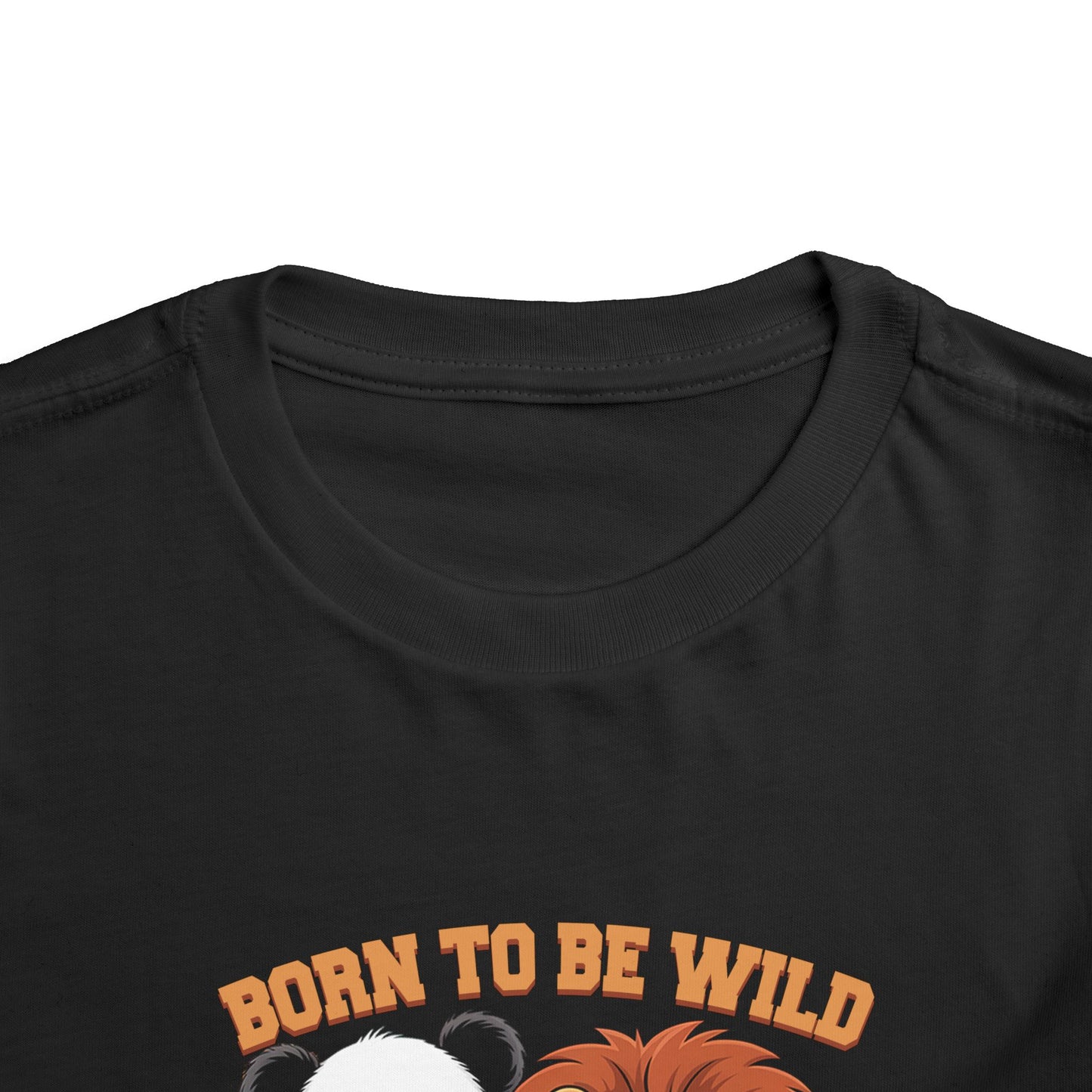 Born To Be Wild Cute Animals Toddler Tee - 8 colors