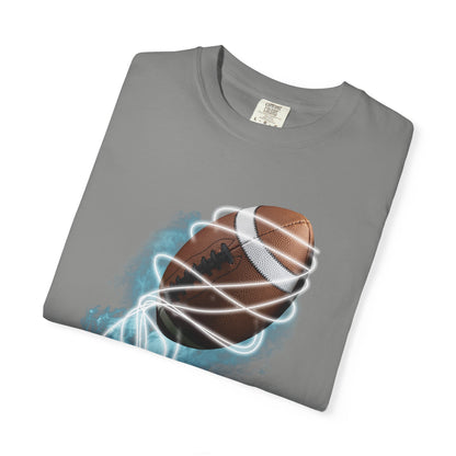 Football Laser T-Shirt - 12 colors