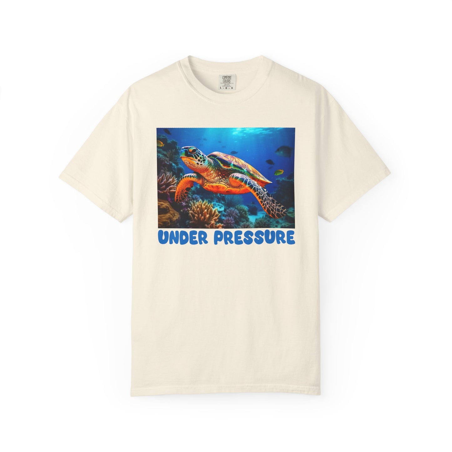 Under Pressure Sea Turtle T-Shirt - 16 colors