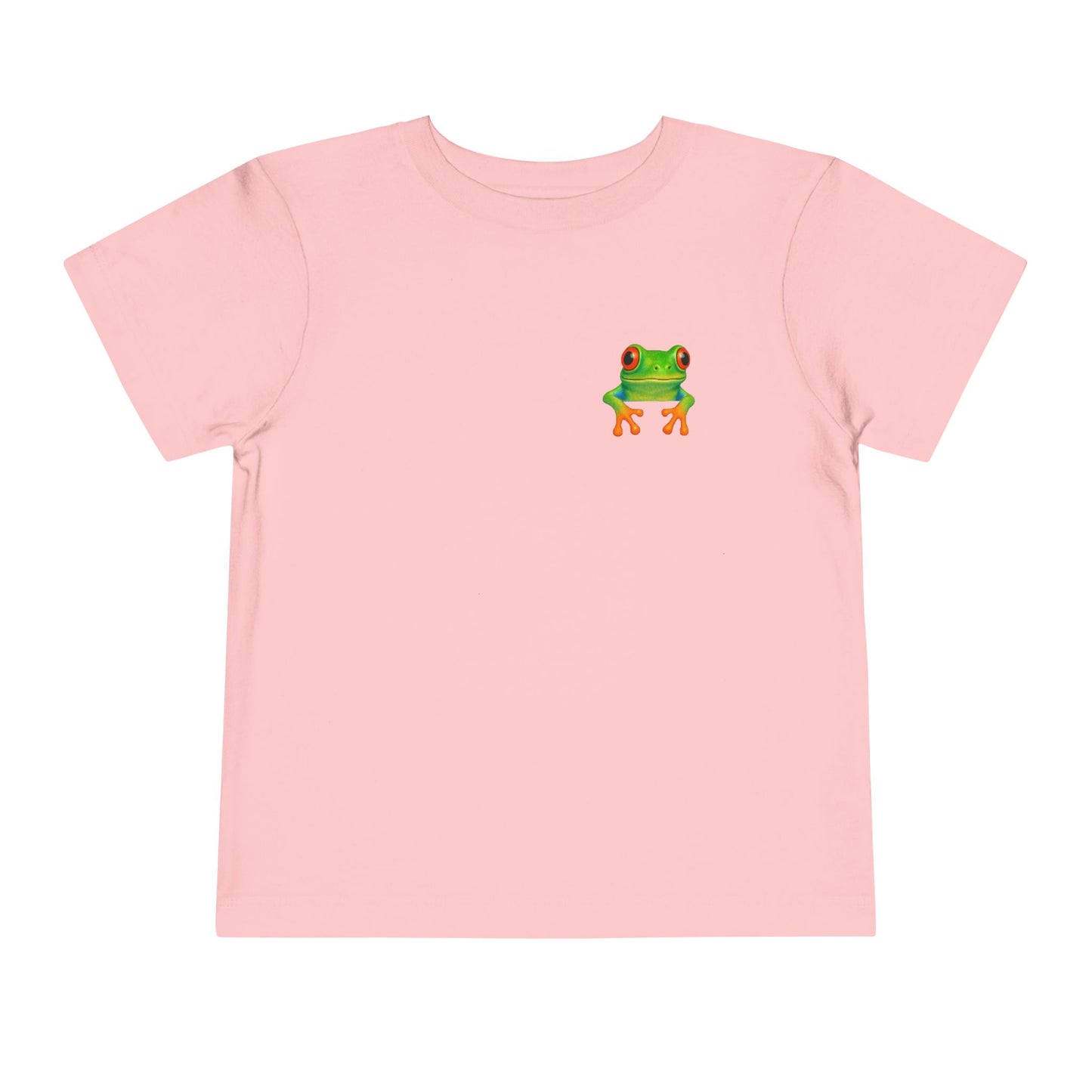 Froggy Friend Cute Toddler Tee - 7 colors