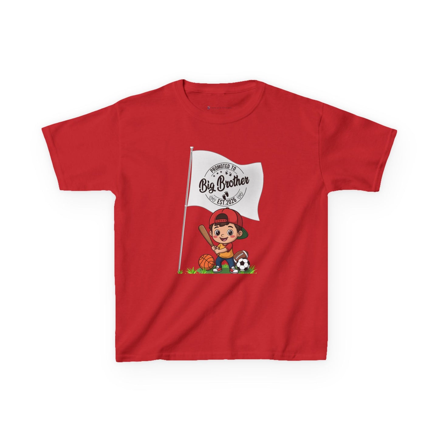 Kids' Promoted to Big Brother 2026 T-Shirt - 16 colors