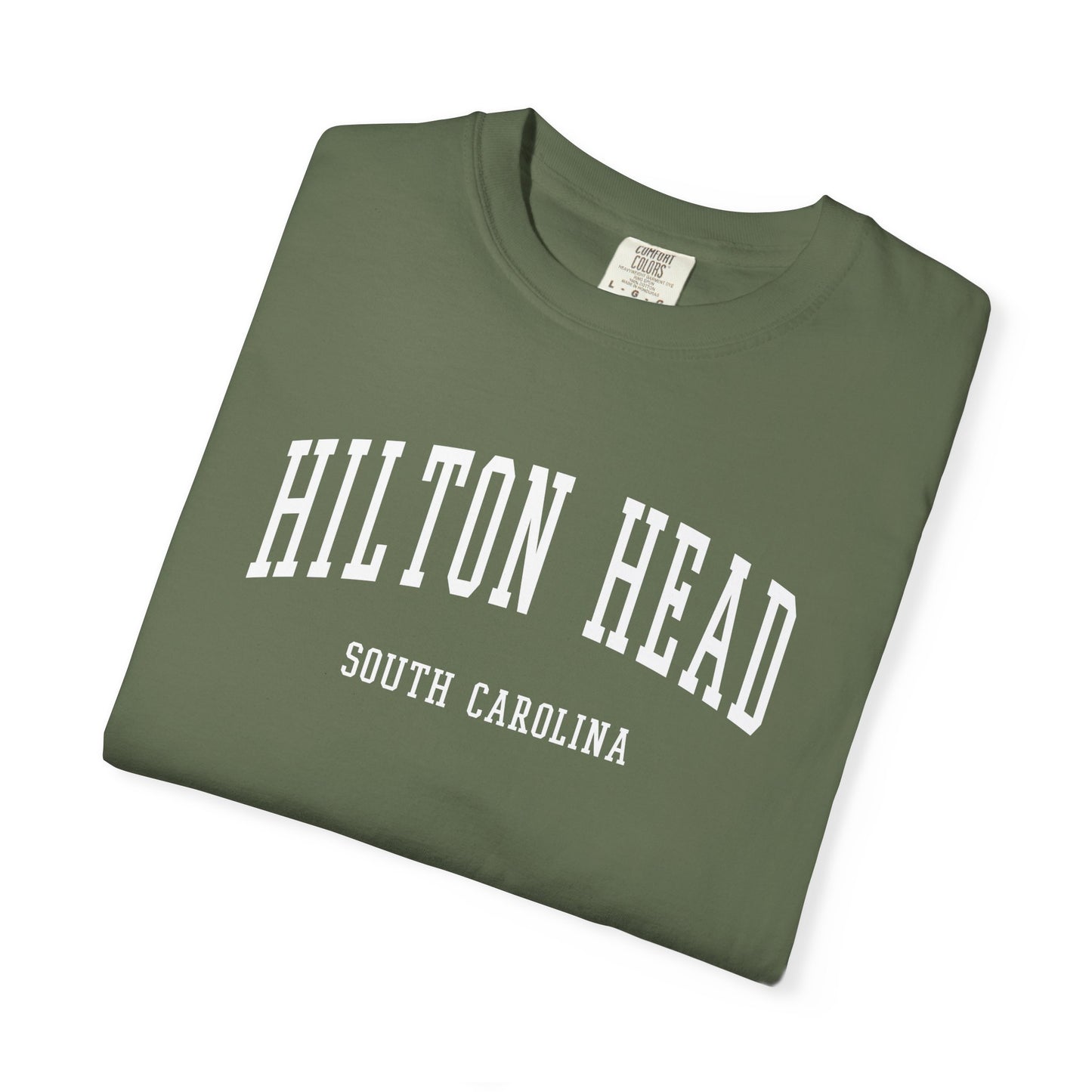 Hilton Head Classic Block T-shirt - 11 colors