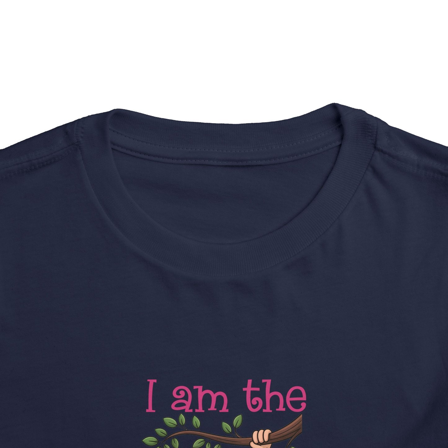 I Am The Big Sister Cute Toddler Tee - 7 colors