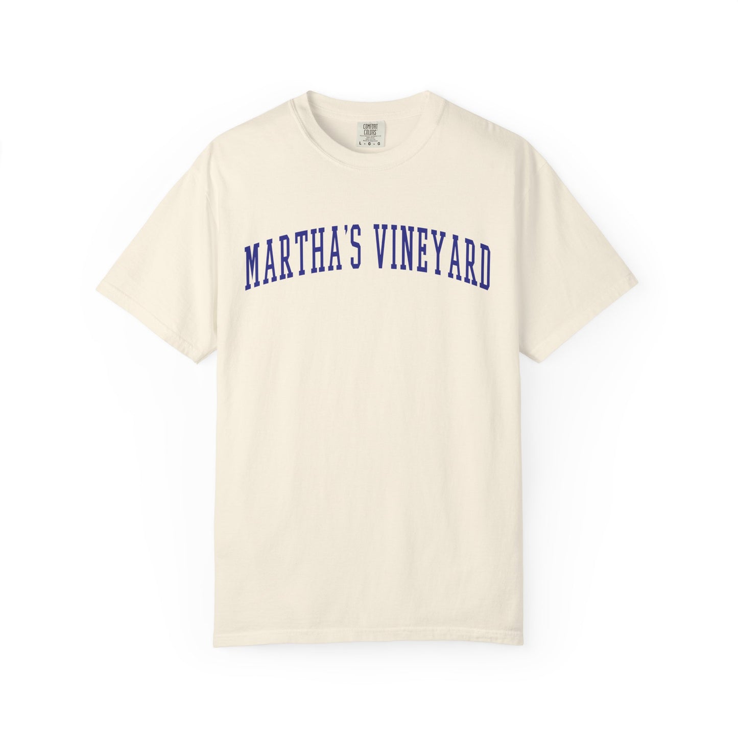 Martha's Vineyard Classic Block T-shirt - 13 colors