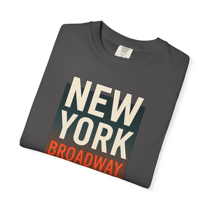 New York Broadway Unisex T-Shirt - 8 colors