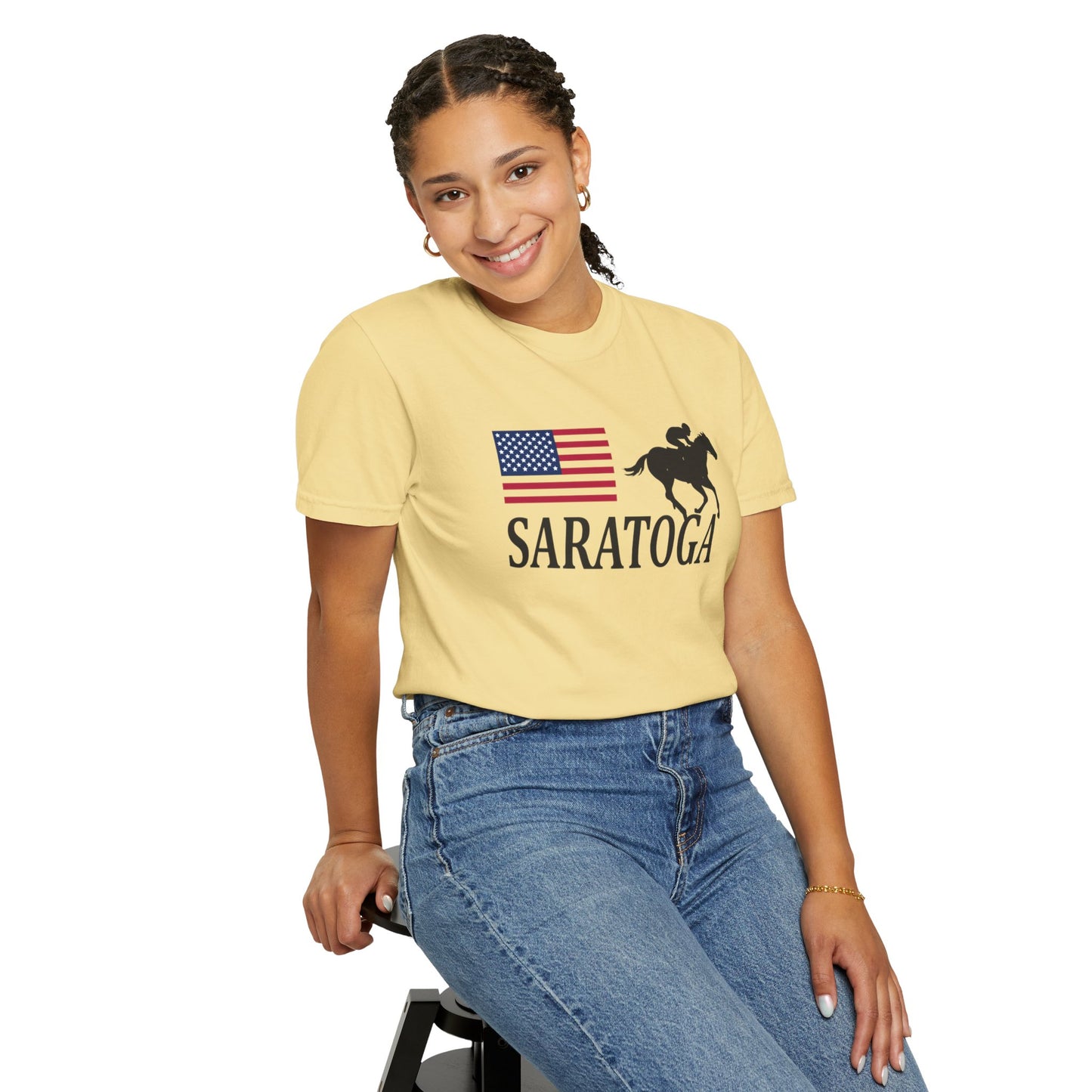 Saratoga All American Comfort T-Shirt - 10 colors