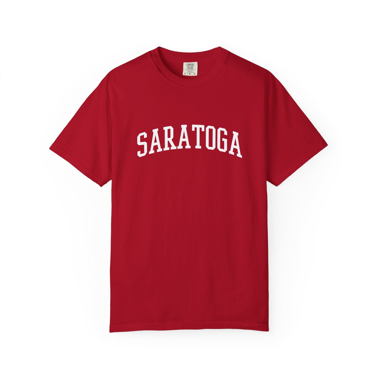 Saratoga Classic Block T-shirt - 15 colors