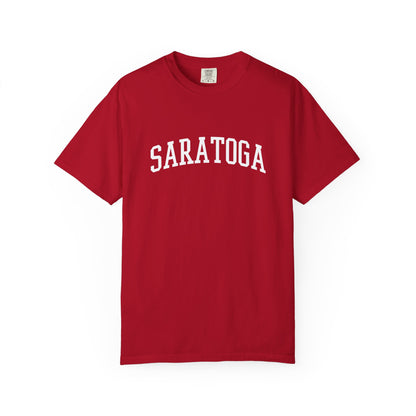 Saratoga Classic Block T-shirt - 15 colors